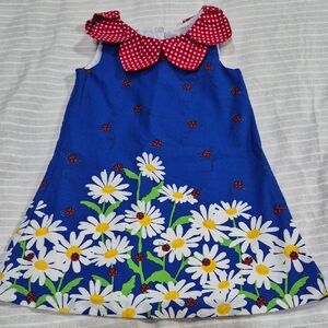 Counting Daisies Lady Bug Dress Size 3T Nwot.